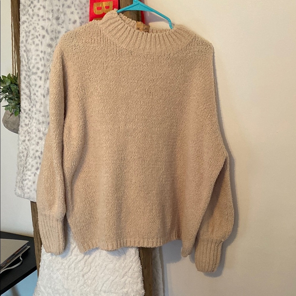 Cozy Beige Sweater Boutique